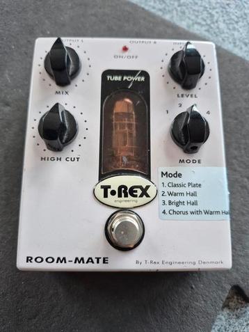 T-REX ROOMMATE REVERB INCL ADAPTER  beschikbaar voor biedingen