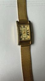 Cartier. Imitatie 1970 , goud verguld. Zeer mooi bandje, Handtassen en Accessoires, Horloges | Dames, Ophalen, Gebruikt, Goud