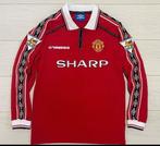 Manchester United Beckham Voetbalshirt Champions League 1998, Sport en Fitness, Voetbal, Verzenden, Zo goed als nieuw