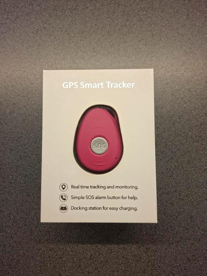 SOS Noodknop - Gps tracker - Valdetectie - Spraakfunctie, Handtassen en Accessoires, Activity trackers, Zo goed als nieuw, Ophalen of Verzenden