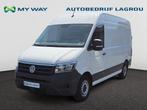 Volkswagen Crafter 35 Fourgon Mwb Hr Crafter 2.0 CR TDi L3H3, Auto's, Volkswagen, Overige modellen, Navigatiesysteem, Wit, SUV of Terreinwagen