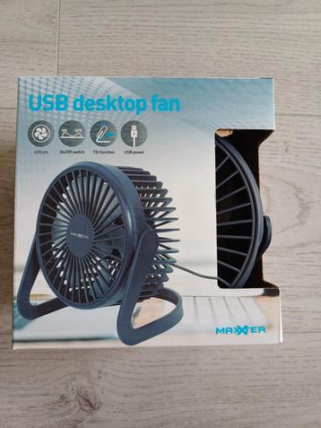 Ventilator voor op je bureau beschikbaar voor biedingen