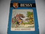 Bessy n23 : La Ville abandonnée, Une BD, Utilisé, Envoi, Willy Vandersteen