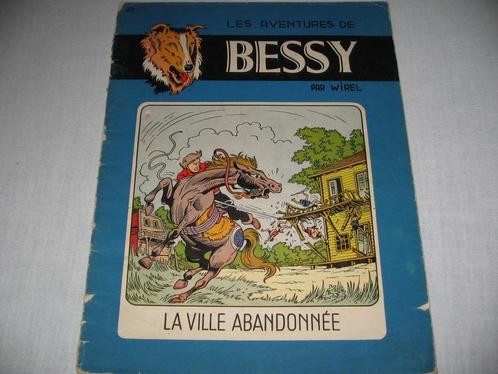 Bessy nr 23 : La Ville abandonnée, Boeken, Stripverhalen, Gelezen, Eén stripboek, Verzenden