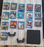 Ps 4 + games, Ophalen, Zo goed als nieuw