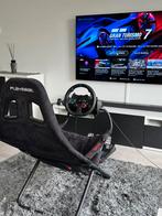Playseat pliable avec volant LOGITECH G29, Ophalen, Gebruikt