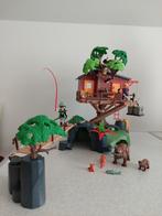 Cabane dans les arbres vintage Playmobil, Ensemble complet, Utilisé, Enlèvement ou Envoi