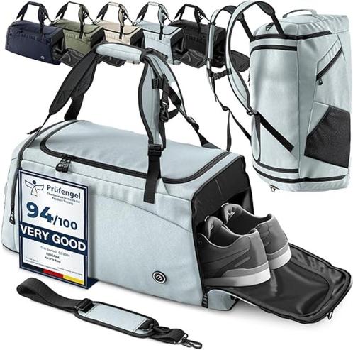 Sporttas voor heren en dames 40 L SNELLE GRATIS LEVERING, Handtassen en Accessoires, Tassen | Sporttassen, Nieuw, Unisex volwassen