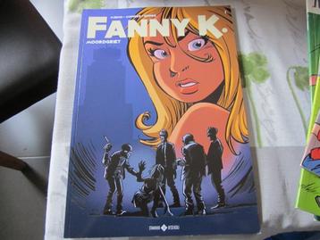 Fanny K strips disponible aux enchères