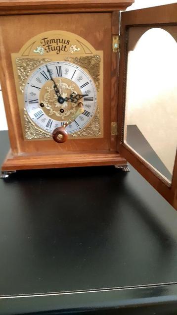 Klok Tempus Fugit, Antiek en Kunst, Ophalen