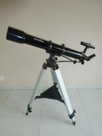 Telescoop Skywatcher Evostar-90 NIEUW, TV, Hi-fi & Vidéo, Matériel d'optique | Télescopes, 80 à 200 mm, Avec trépied, Télescope réfracteur (lentilles)