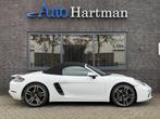 Porsche Boxster 2.0 718 Sportuitlaat | Race-Tex | 20 inch |, Automaat, Zwart, Cabriolet, Wit