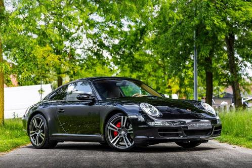 Porsche 997 3.8i Coupé Tiptronic S * PASM * OH compleet, Autos, Porsche, Entreprise, Achat, ABS, Airbags, Air conditionné, Alarme