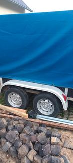 Remorque deux essieux, Autos : Divers, Enlèvement ou Envoi, Utilisé