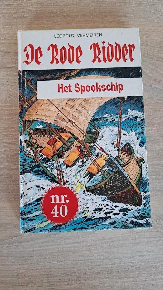 De Rode Ridder - Het spookschip, Boeken, Avontuur en Actie, Gelezen, Ophalen of Verzenden