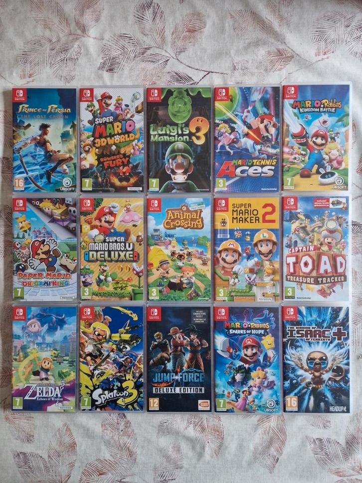 Verschillende Switch games te koop., Games en Spelcomputers, Games | Nintendo Switch, Zo goed als nieuw, Ophalen