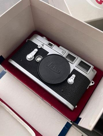 New Old Stock Leica M3 DS 1957 Rangefinder 35mm Film Camera beschikbaar voor biedingen