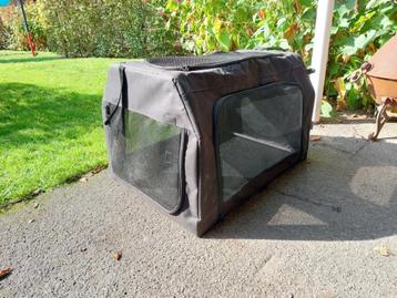 opvouwbare transportbox hond beschikbaar voor biedingen