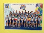 wielerkaart 1999 team mapei colnago  museeuw, Sport en Fitness, Verzenden, Zo goed als nieuw