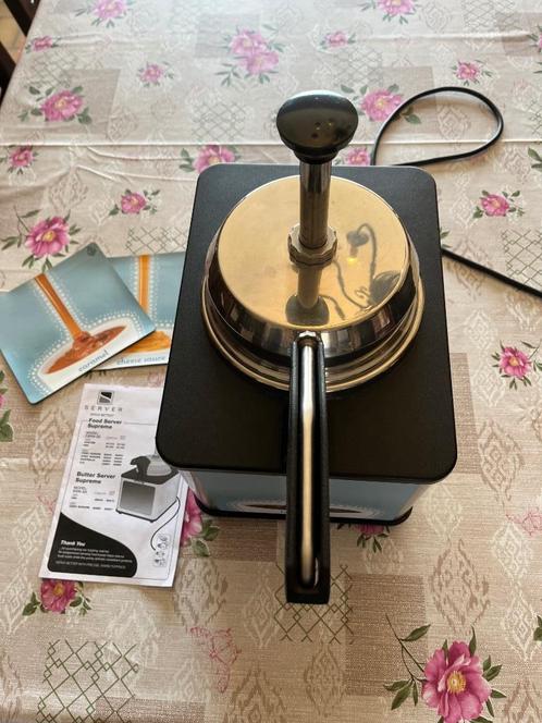 Sausdispenser met pomp en verwarmde uitlaat, Elektronische apparatuur, Overige elektronische apparatuur, Gebruikt, Ophalen