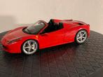 Hotwheels Ferrari 458 Spider 1/18, Ophalen of Verzenden, Zo goed als nieuw