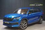 Skoda Kodiaq 1.5 TSI DSG Sportline-Navi-Cam-28dkm-Garantie, Auto's, Automaat, Blauw, Bedrijf, 5 zetels