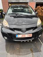 Toyota Aygo 1,0 ess 115000 km 2009, Autos, Toyota, Achat, 50 kW, Boîte manuelle, Noir