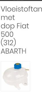 Fiat 500 abarth koelvloeistof bakje, Enlèvement ou Envoi, Fiat