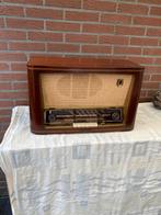 Oude imperial lampenradio / oude radio, Audio, Tv en Foto, Ophalen, Radio