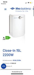 Itho daalderop keukenboiler, Doe-het-zelf en Bouw, Ophalen, Zo goed als nieuw