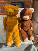 Twee oude teddyberen, Verzamelen, Beren en Cherished Teddies, Ophalen, Gebruikt