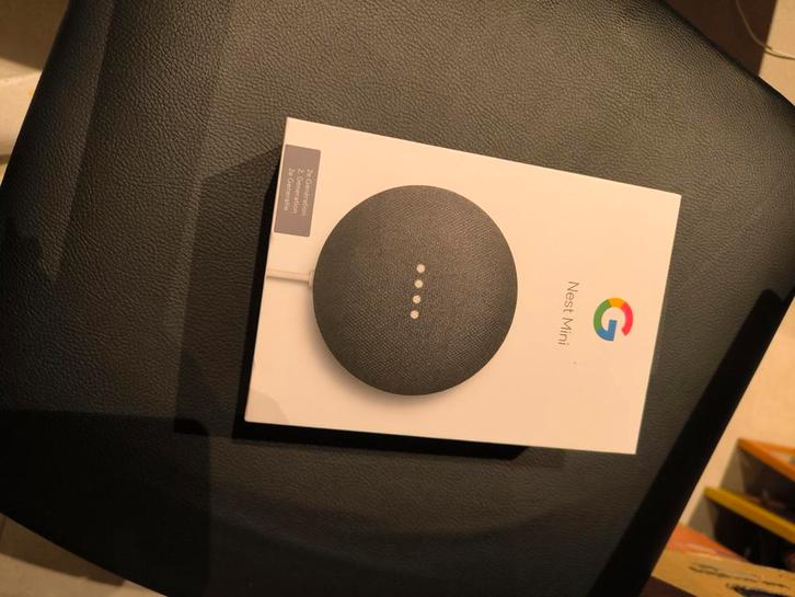Google Nest Mini gen 2, Audio, Tv en Foto, Luidsprekerboxen, Nieuw, Overige merken, Ophalen of Verzenden