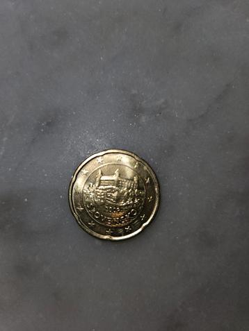 Pièce de 20 cents Slovaquie  beschikbaar voor biedingen