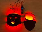 Parvale Led Gezichtsmasker met Nek/Hals masker, Enlèvement ou Envoi, Comme neuf