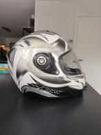 Motorhelm met lichte gebruikssporen(krasjes), Motoren, Kleding | Motorhelmen, Ophalen, XS