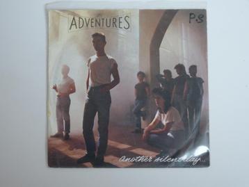 The Adventures ‎ Another Silent Day... 7" 1984