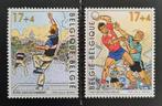 Belgique : COB 2760/61 ** Sport 1998., Neuf, Sans timbre, Timbre-poste, Enlèvement ou Envoi