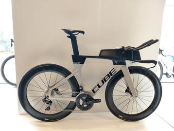 Cube Aerium C:68 TT triatlon fiets, XS, ultegra di2, nieuw 