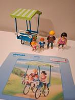 Playmobil gezinsfiets 70093, Ophalen of Verzenden, Zo goed als nieuw, Complete set
