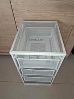 Ikea lennart caisson roulettes metal, Maison & Meubles, Enlèvement, Utilisé