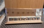 PEUGEOT logo, Ophalen of Verzenden, Peugeot