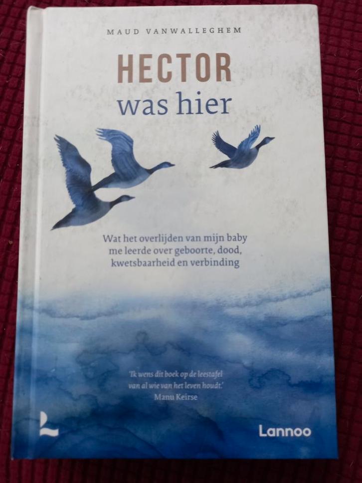 Maud Vanwalleghem - Hector was hier, Boeken, Zwangerschap en Opvoeding, Zo goed als nieuw, Ophalen of Verzenden
