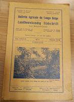 Bulletin agricole du Congo Belge : Volume XXXIX, Enlèvement ou Envoi, 20e siècle ou après, COLLECTIF, Utilisé