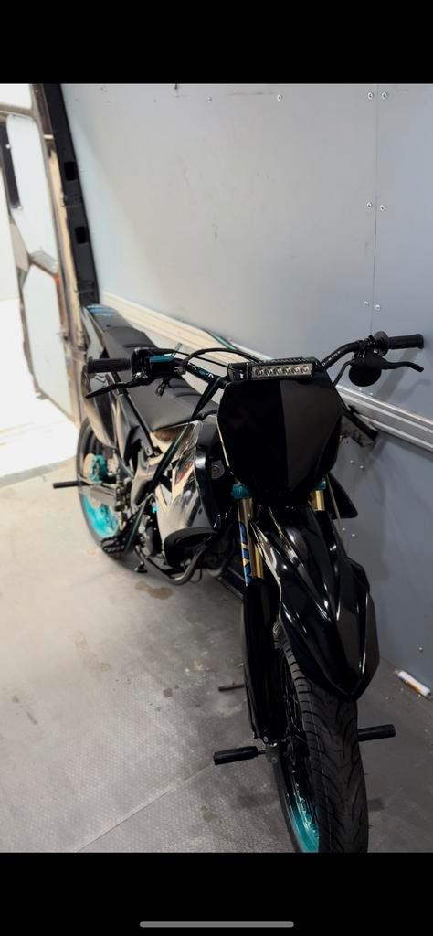 Yamaha dt50 (met papieren van verlies), Motoren, Motoren | Yamaha, Bedrijf, SuperMoto, 11 kW of minder, 1 cilinder, LED Verlichting