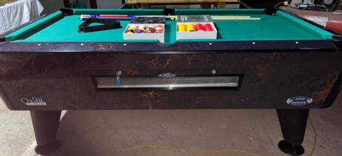 Billard Américain SAM Bison, Sport en Fitness, Biljarten en Poolen, Zo goed als nieuw, Biljarttafel, Ophalen