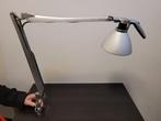 Vintage industrieel design bureaulamp ITALY, Antiek en Kunst, Ophalen of Verzenden