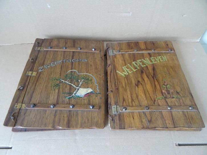 Volkskunst collectie reisverslagen foto's scouting 1935-1950, Verzamelen, Scouting, Gebruikt, Overige typen, Ophalen of Verzenden