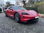 Porsche Taycan Cross Turismo - 4 x 4 - Carmine Red - Bose, Auto's, Automaat, Leder, Particulier, 280 kW