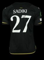 Matchworn gesigneerd Sadiki shirt RSC Anderlecht, Verzamelen, Ophalen of Verzenden, Zo goed als nieuw, Shirt