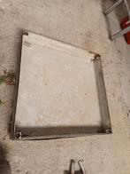 Klinkerdeksel tegeldeksel 60/60 cm, Ophalen, Gebruikt